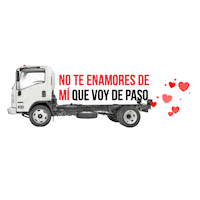 Japanese Truck Sticker by Isuzu México