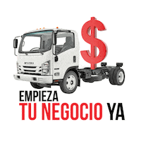 Japanese Truck Sticker by Isuzu México