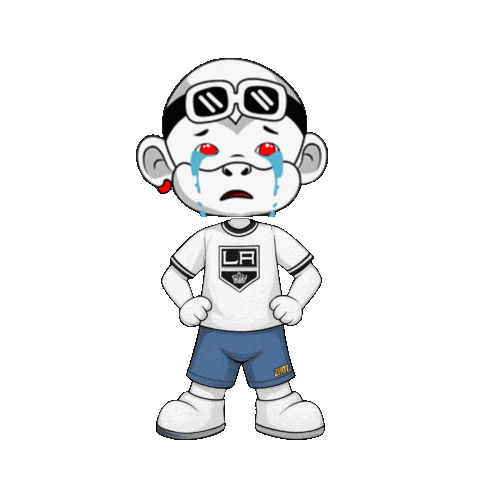 La Kings Sticker by Zhot