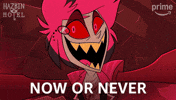 Amazon Studios Hazbin Hotel GIF by Amazon Prime Video