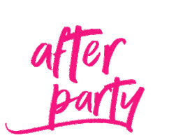 Party Pink Sticker by Beauty Bay