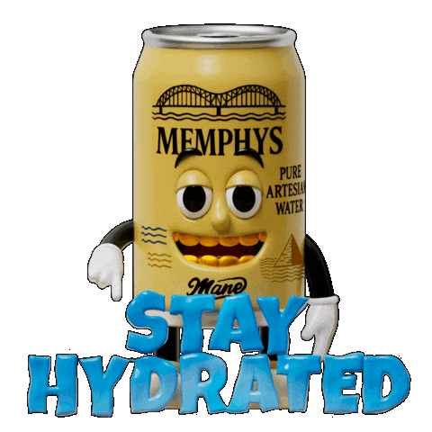 memphyswater giphyupload hot sports drink Sticker