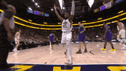 excited utah jazz GIF by NBA