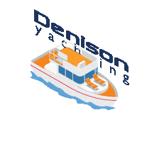 Boats Boating Sticker by Denison Yachting