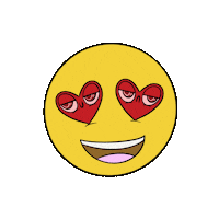 Heart Emoji Sticker