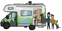 Dog Hund Sticker by The Upcycling Camper