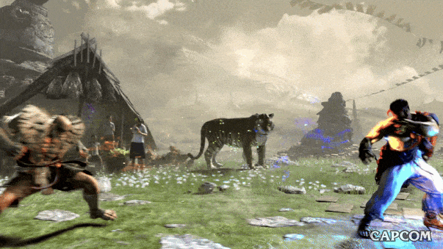 Video Game Attack GIF by CAPCOM