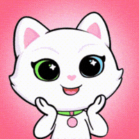 Cat Wow GIF by UpStudiosWorld
