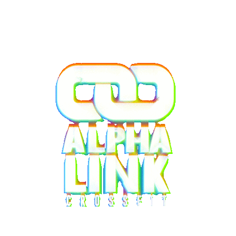 Logo Color Sticker by Alpha Link Crossfit