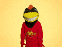 Cyclones Isu GIF by Iowa State University Foundation