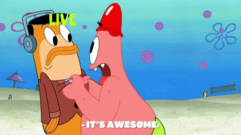 season 9 it came from goo lagoon GIF by SpongeBob SquarePants