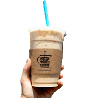 Frappe Drivethru Sticker by Drip-Thru Coffee
