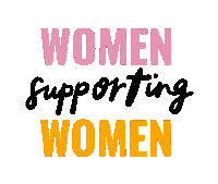 Pink Empowering Sticker by The Step Up Club