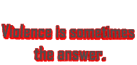 red Sticker by AnimatedText