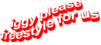 red Sticker by AnimatedText