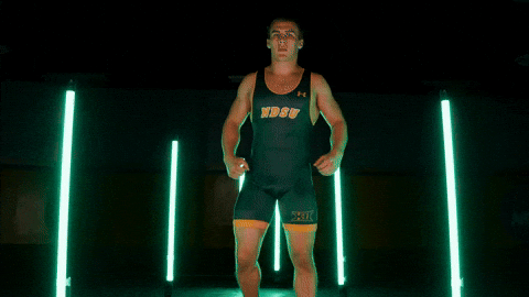 Ndsu Wrestling GIF by NDSU Athletics