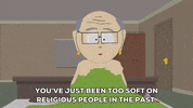 mr. herbert garrison love GIF by South Park 