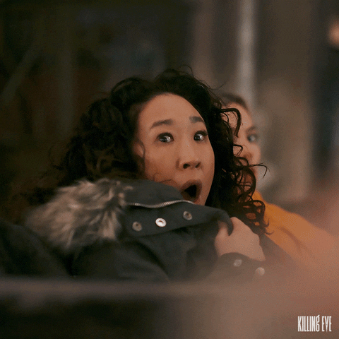 Oh My God Omg GIF by BBC America