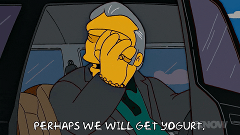Episode 1 GIF by The Simpsons
