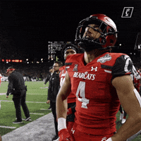University Of Cincinnati Uc Football GIF by Cincinnati Bearcats