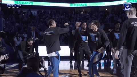 Gojays GIF by Creighton University Athletics