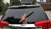 Halloween Waving GIF by WiperTags Wiper Covers