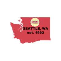 Washington State Brand Sticker by piroshkypiroshky