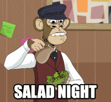 Salad Dressing GIF by Jenkins the Valet