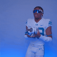 Byu Football Sport GIF by BYU Cougars