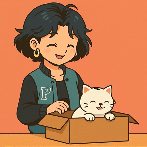 Cat Surprise GIF by Persona