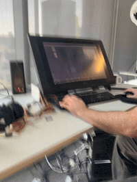 Hand Computer GIF by Alex Boya