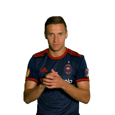Chicago Fire Applause Sticker by Chicago Fire Football Club