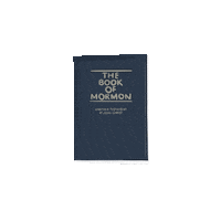 Amberillustrate church bom lds mormon Sticker