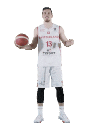 Shoot Martin Sticker by Swiss Basketball
