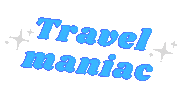 Loop Traveling Sticker