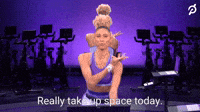 Really Take Up Space Today