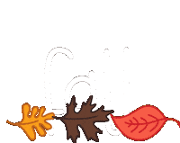 brookeantonia halloween fall autumn tree Sticker