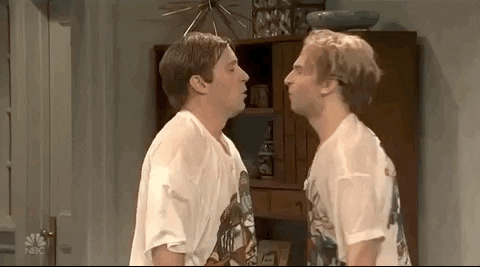 Snl Kiss GIF by Saturday Night Live