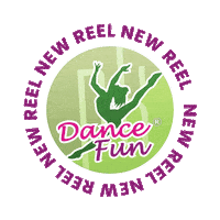 Brand Sticker by Dance Fun