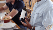wine bottle GIF