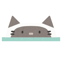Cat Clip Sticker