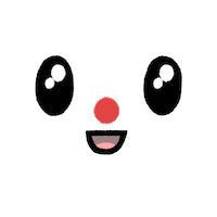 Fwy Face Sticker by FriendsWithYou