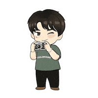 Camera Photographer Sticker