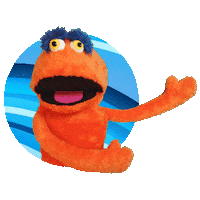 Puppet Sticker by Proyectico