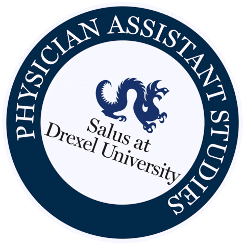 Physician Assistant Pa Sticker by Salus University
