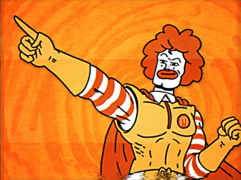 Nice try, Hamburglar!