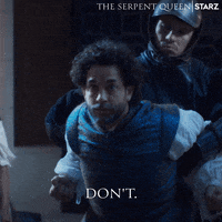 Adam Garcia No GIF by The Serpent Queen