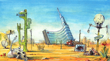 AFA nel deserto