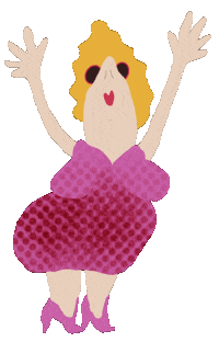 Happy Dance Sticker