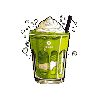 Matcha Matchalatte Sticker by Tenzo